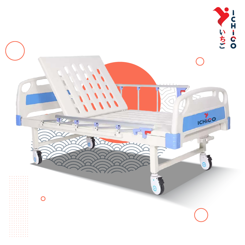 Giường Y Tế 1 Chức Năng cao cấp IG-HB01S