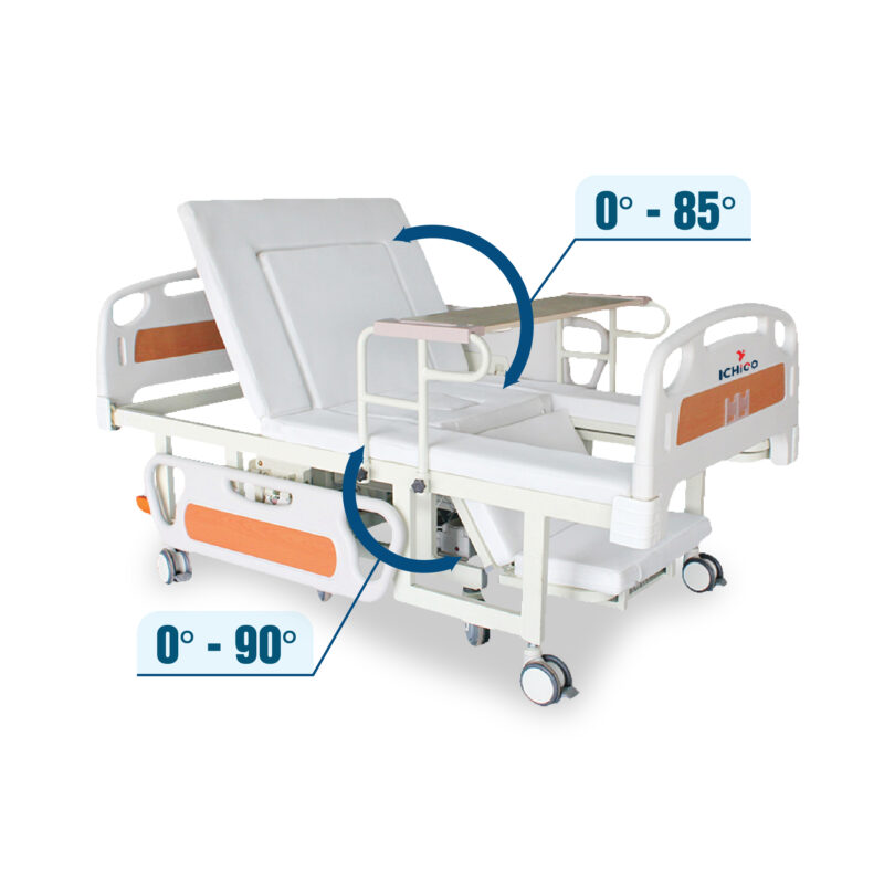 Giường Y Tế Điện Tách Xe Lăn Ichigo IG-HB06E
