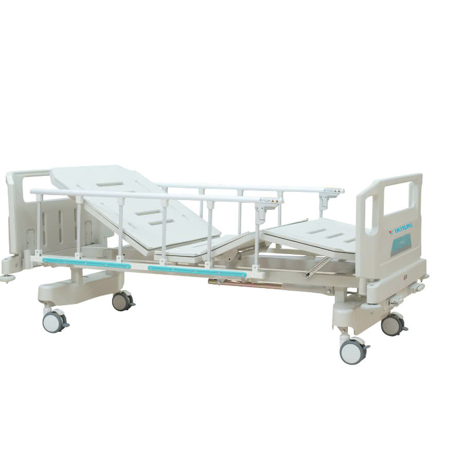 Giường y tế 2 tay quay cao cấp IKIGAI GHA6