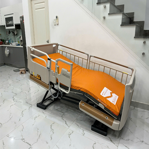 Giường bệnh ICU nhập khẩu cao cấp Paramount Bed Rakusho Z