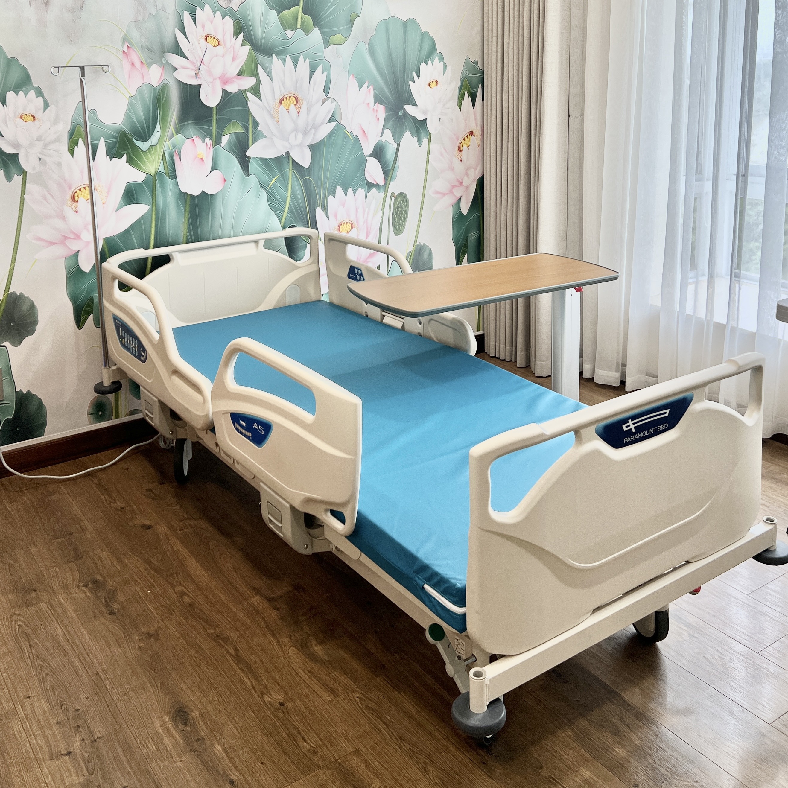  Giường ICU cai cấp Paramount A5 Series( 4 động cơ)