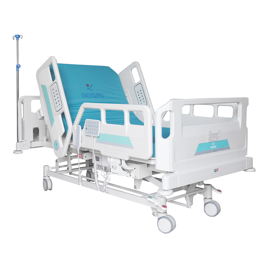 Giường Y Tế Điện ICU Tích Hợp Chụp X-Quang Ikigai GH-D02-8