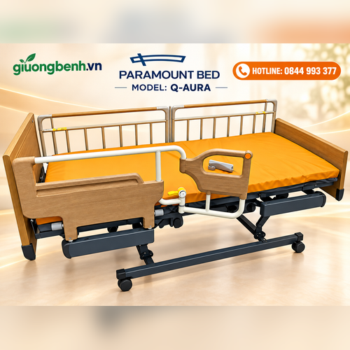 Giường ICU cao cấp Paramoun Bed Q-Aura